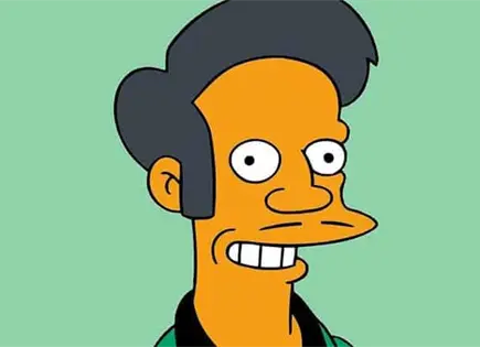 Apu regresa a Los Simpson tras casi una década Apu regresa a Los Simpson tras casi una década