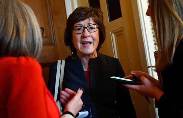 Susan Collins / Foto: AP