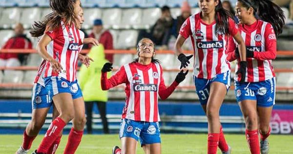 Atlético de San Luis da la sorpresa y derrota al Pachuca Femenil