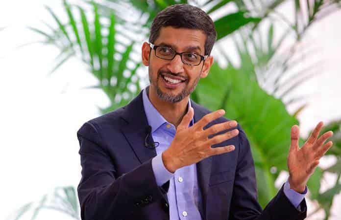 Sundar Pichai, CEO de Google / Foto: AP