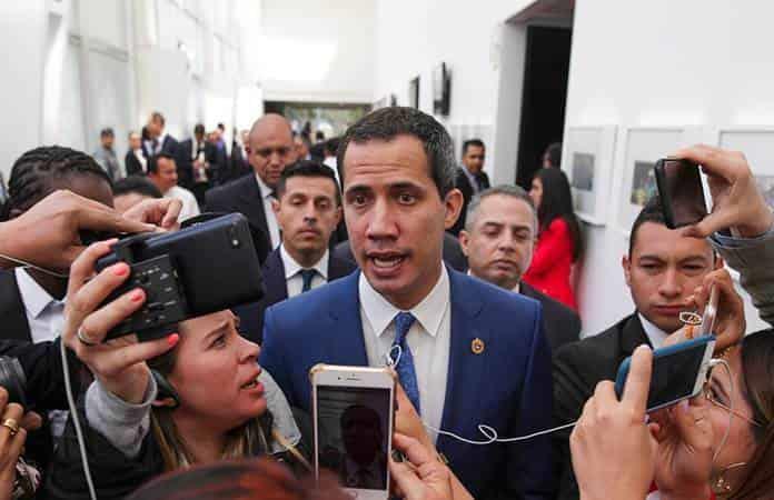 Juan Guaidó / Foto: AP