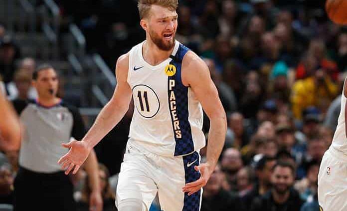 Sabonis logra ‘triple doble’; Pacers vencen a Nuggets
