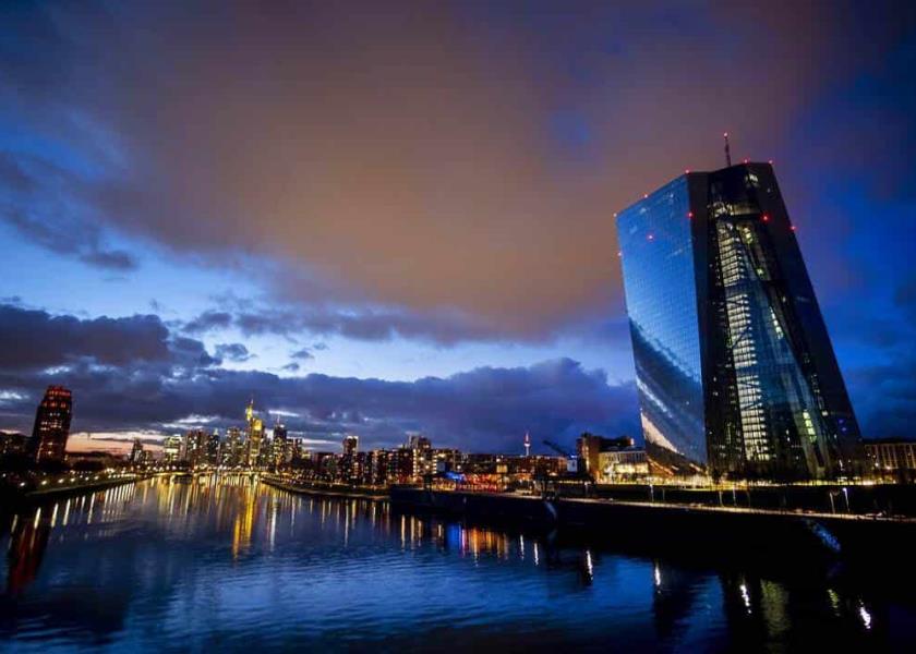 Banco Central Europeo. Foto: AP