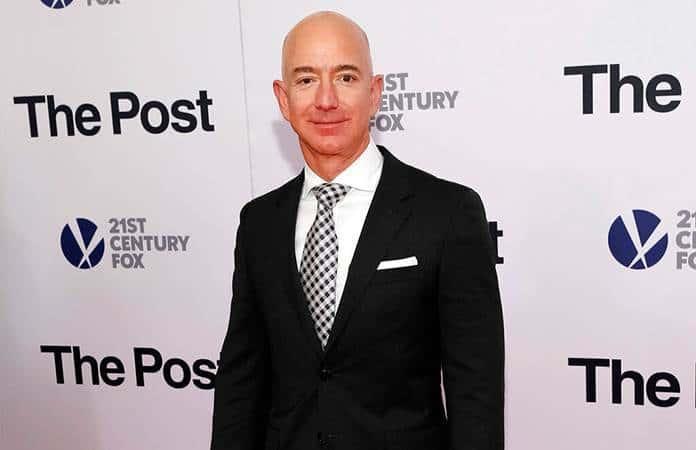 Jeff Bezos, fundador de Amazon y dueño del Washington Post / Foto: AP