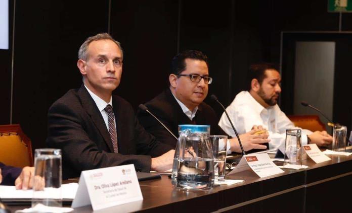 José Luis Alomía, el vocero de México ante el coronavirus