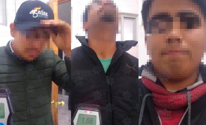 Arrestan a presunto regidor de Santa María y otras dos personas por agredir a policías de Soledad