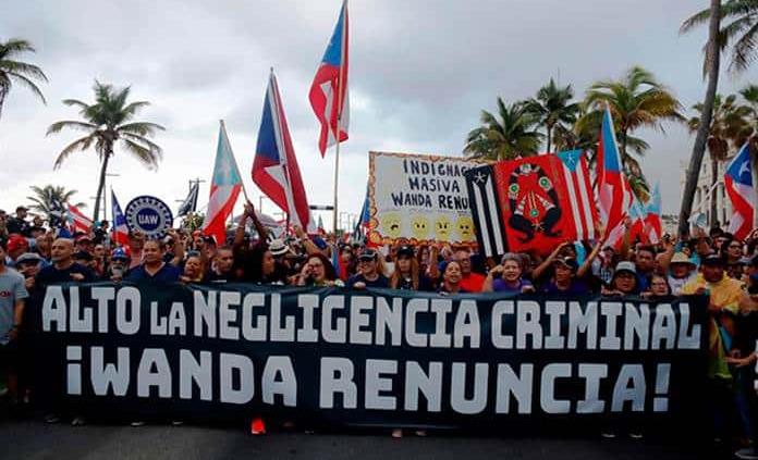 Cantantes y deportistas piden la dimisión de la gobernadora de Puerto Rico
