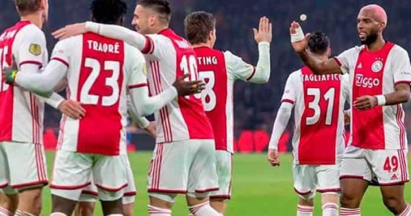 Edson Álvarez Fue Titular En Goleada De Ajax 3035