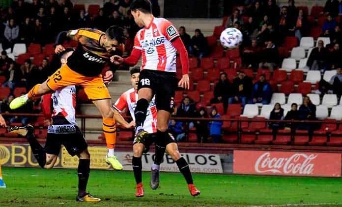 Valencia, en la Copa con triunfo en Logroño