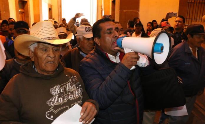 Comuneros de San Juan de Guadalupe exigen a la alcaldía respetar sus tierras