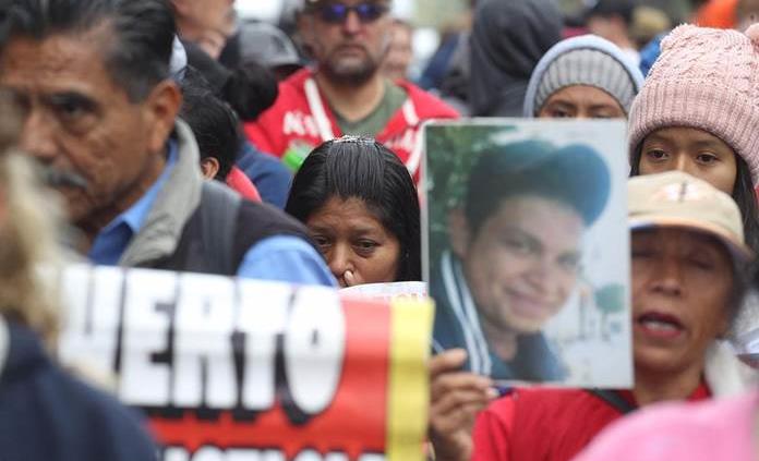 Mi hijo quería hacerme una casita, pero desapareció, dice mujer durante la Caminata por la Paz