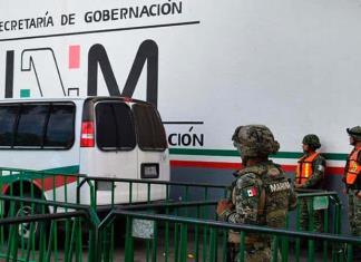 Interceptan autobús con 178 migrantes centroamericanos en Veracruz