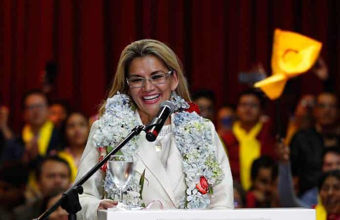 Jeanine Áñez, presidenta interina de Bolivia / Foto: AP