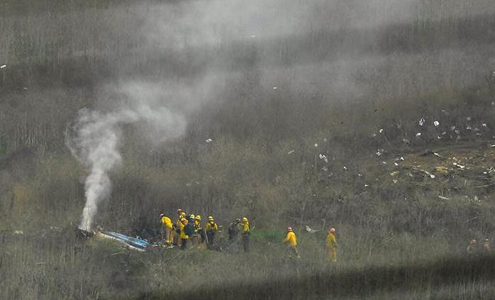 Policía de Los Ángeles ordenó aterrizar sus helicópteros por exceso de niebla