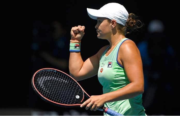 Ashleigh Barty / Foto: AP
