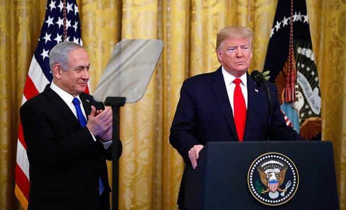 Trump propone una solución realista de dos Estados para Israel y palestinos