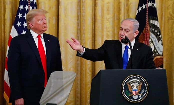 Trump respalda la anexión israelí del valle del Jordán, dice Netanyahu