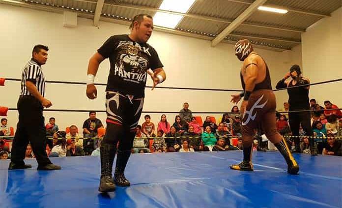 Hoy función de lucha libre