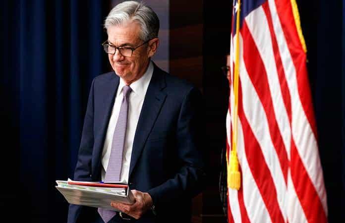 Jerome Powell, presidente de la Reserva Federal de EEUU / Foto: AP