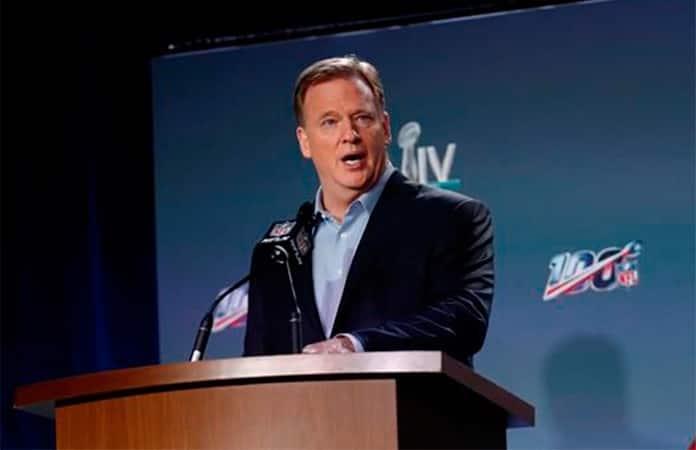 Roger Goodell / Foto: Archivo