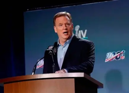 La NFL volverá a México en 2026, afirma Roger Goodell