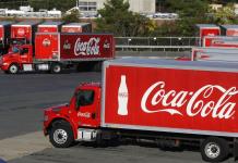 Nuevos precios en la lista de productos de Coca-Cola