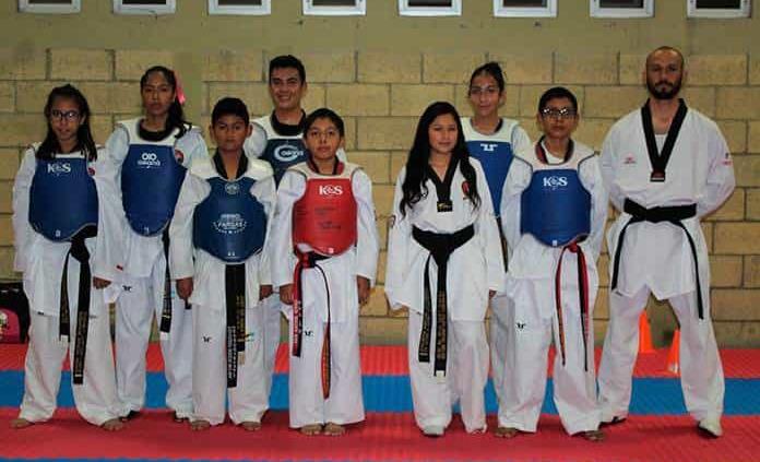 Lista selección de Tae Kwon Do