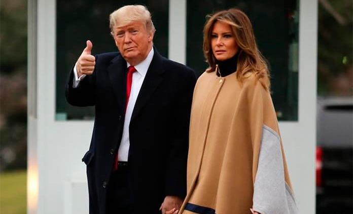Trump presume de haber cerrado su país a China ante el coronavirus