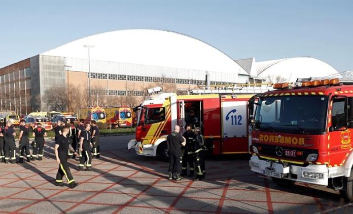 Drones y aterrizaje de emergencia por problemas en avión de Air Canadá complican tráfico en aeropuerto de Madrid