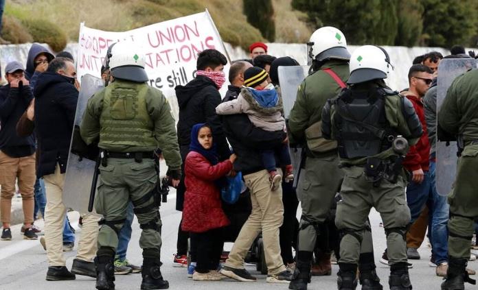 Detienen a cuatro en Macedonia del Norte por mantener en cautiverio a un grupo de migrantes