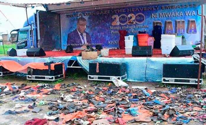 Estampida en Tanzania; 20 muertos