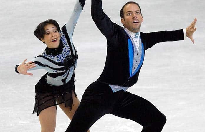 Sarah Abitbol y Stephane Bernadis / Foto: EFE