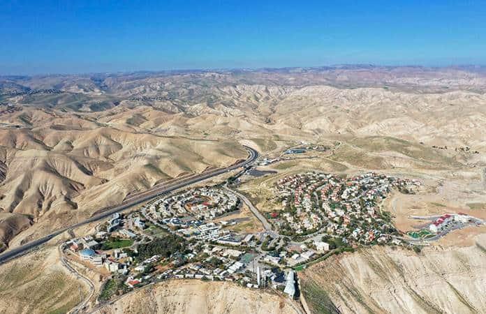 Colonias israelíes en Cisjordania ocupada / Foto: AP