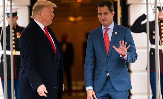 El libro de John Bolton retrata la confusa política de Trump hacia Venezuela