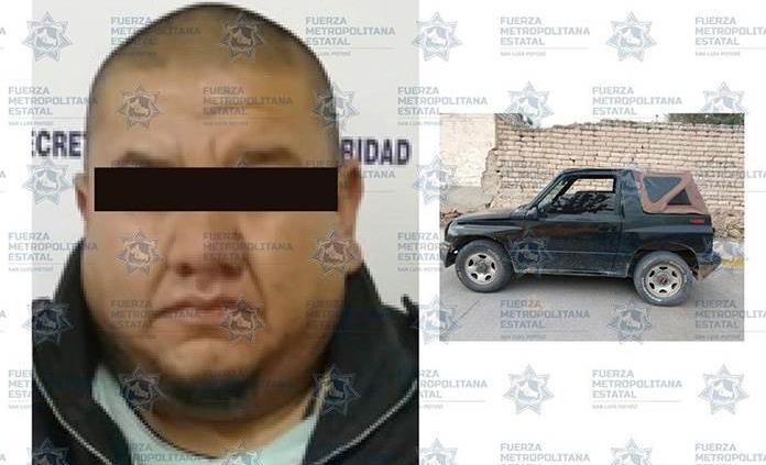 Tras ataque a policías en Salinas detienen a un sujeto; aseguran vehículos y cristal