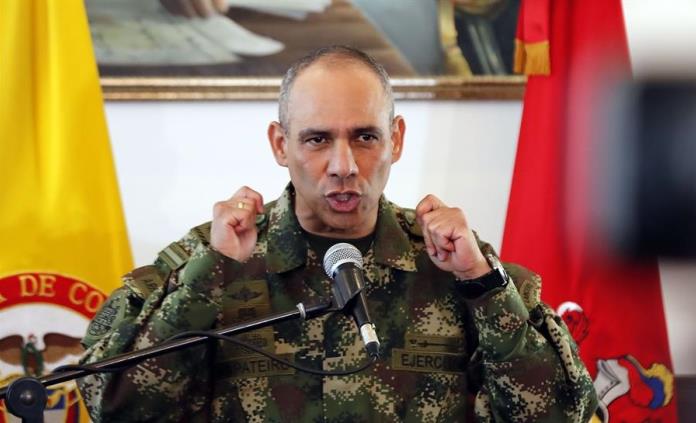 Critican al comandante del Ejército de Colombia por condolencias a familiares de Popeye