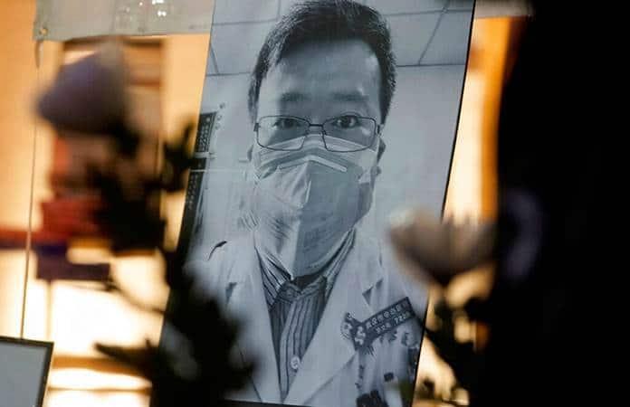 El doctor Li Wenliang / Foto: AP