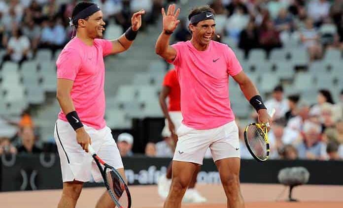 Vencen Federer y Bill Gates a R. Nadal y Trevor Noah