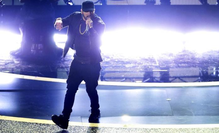 Eminem actúa por sorpresa en los Óscar con la canción de la película 8 Mile