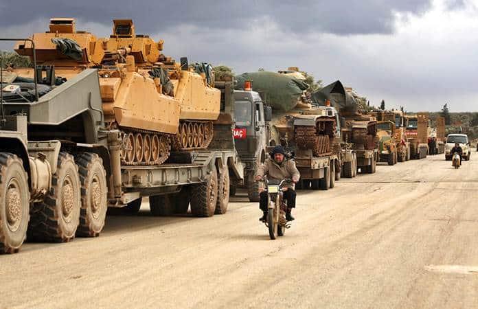 Tropas turcas en la provincia de Idlib, Siria / Foto: AP