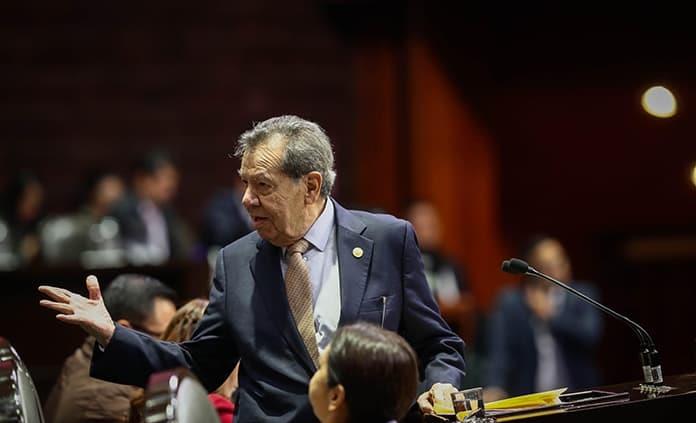 Inoportuno que AMLO viaje a EU para encuentro con Trump: Muñoz Ledo