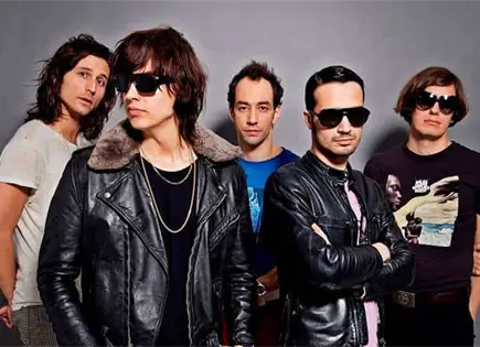 The Strokes anuncia nuevo disco tras seis a&ntilde;os de ausencia