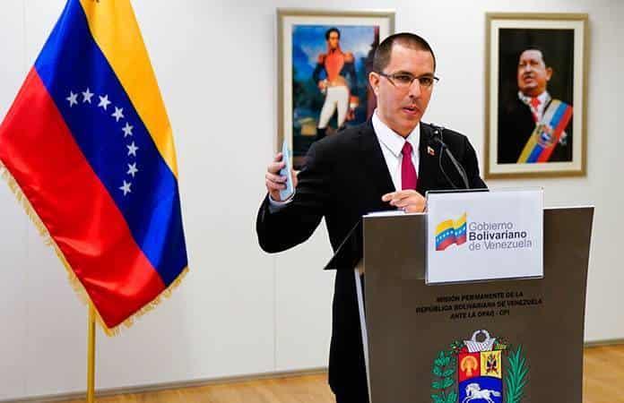 Jorge Arreaza, canciller de Venezuela / Foto: AP