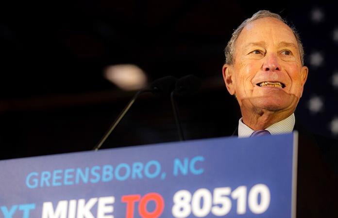 Mike Bloomberg / Foto: AP