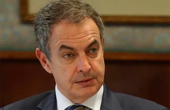José Luis Rodríguez Zapatero / Foto: EFE