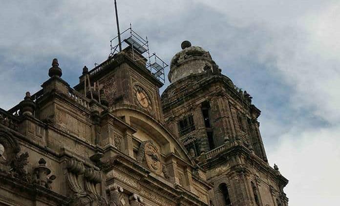 UNAM participará en la restauración de Catedral de CDMX