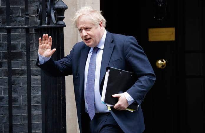 Boris Johnson, primer ministro británico / Foto: AP