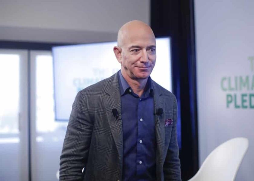 Jeff Bezos / Foto: AP