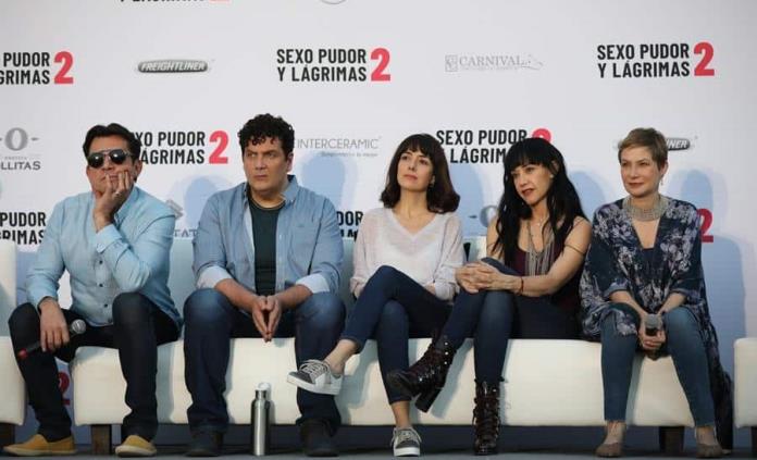 Secuela de Sexo, pudor y lágrimas inicia rodaje en México y promete polémica