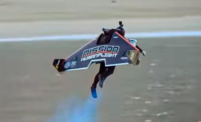 VIDEO: Crean traje para volar como Iron Man